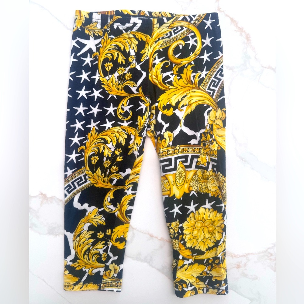 Timeless Versace print leggings 12-18 months